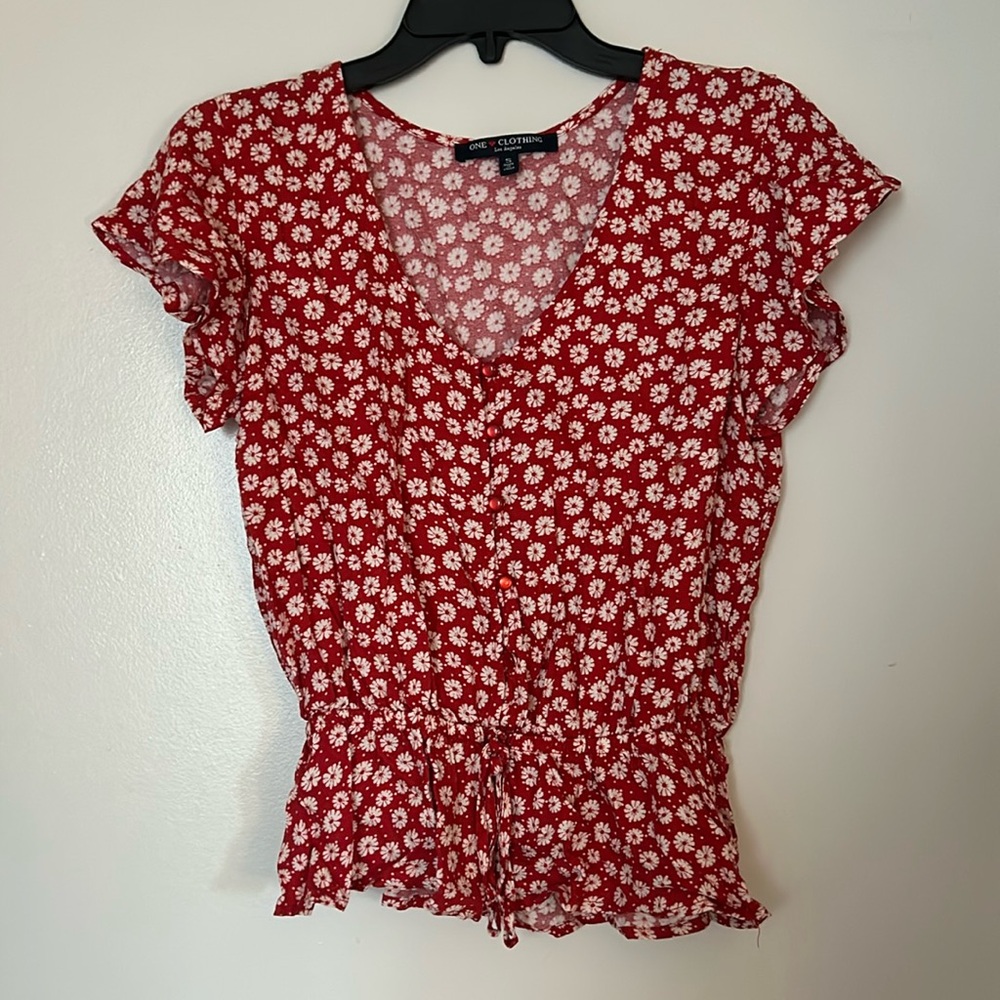 Fit and Flare Top